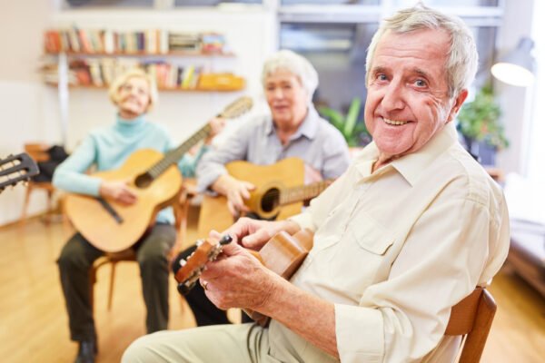 MUSIC THERAPY FOR MEMORY LOSS